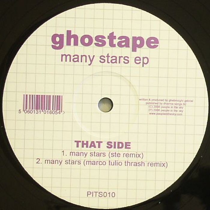 GHOSTAPE - Many Stars EP