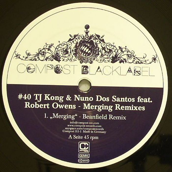 KONG, TJ/NUNO DOS SANTOS feat ROBERT OWENS - Merging (remixes)