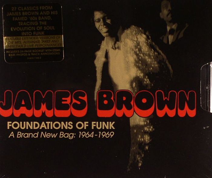 BROWN, James - Foundations Of Funk: A Brand New Bag 1964-1969