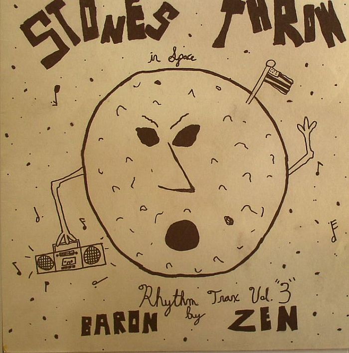 Baron Zen – Rhythm Trax Vol 3 vinyl cover