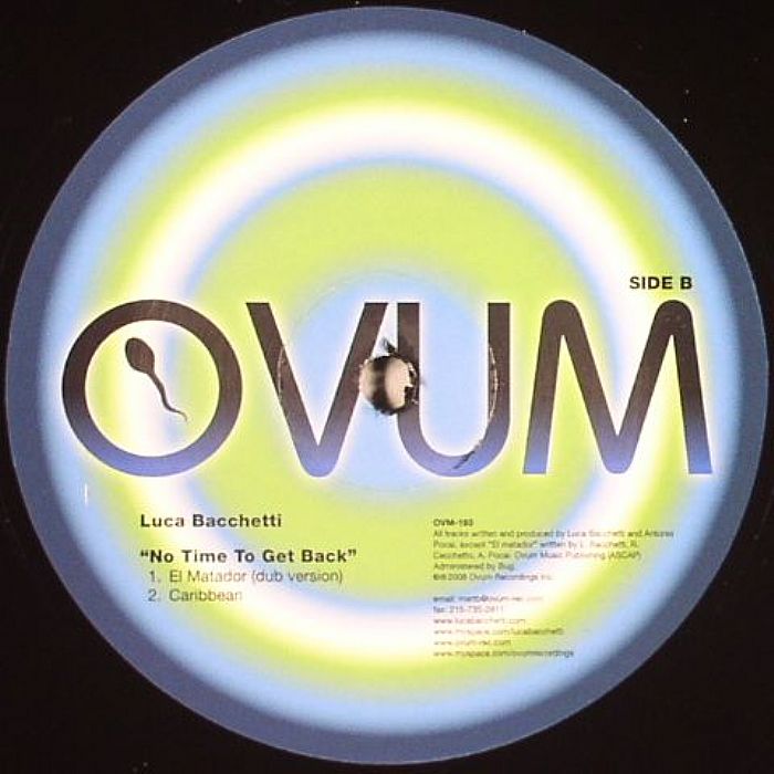 BACCHETTI, Luca - No Time To Get Back