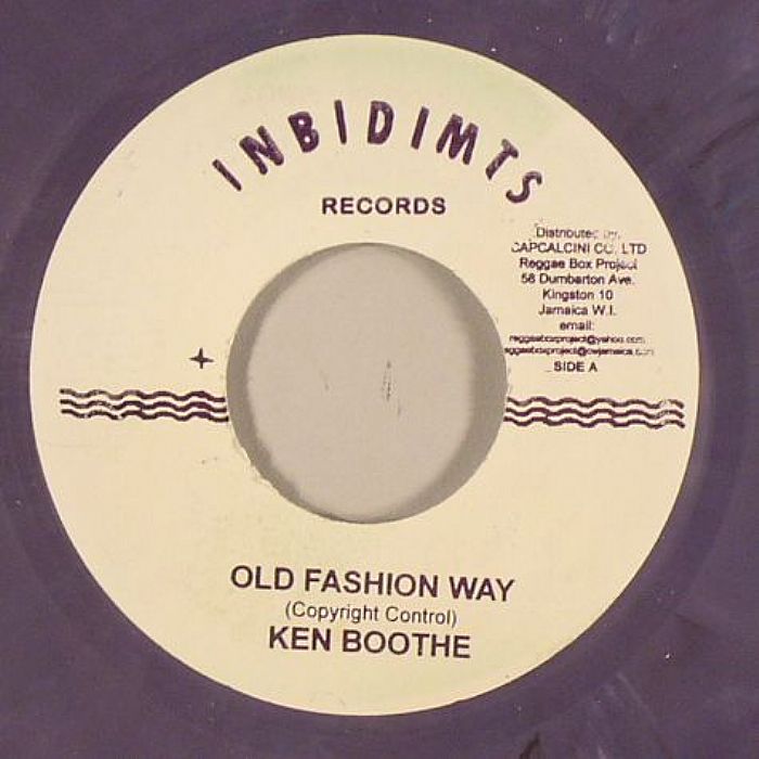 BOOTHE, Ken/DENNIS ALCAPONE - Old Fashion Way