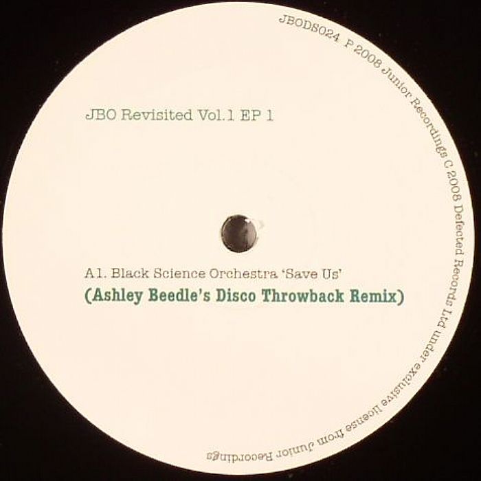 BLACK SCIENCE ORCHESTRA - JBO Revisited Vol 1 EP 1