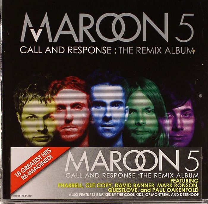 MAROON 5 - Call & Response: The Remix Album