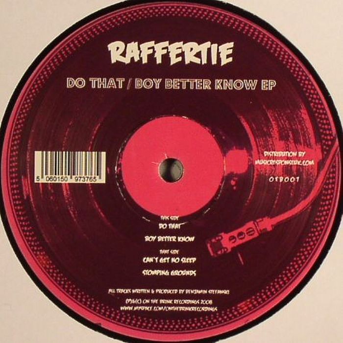 RAFFERTIE - Do That EP