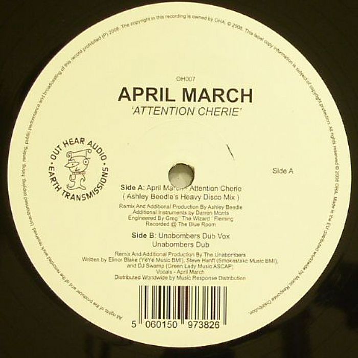 APRIL MARCH - Attention Cherie