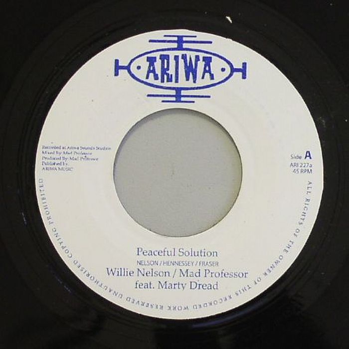 NELSON, Willie/MAD PROFESSOR/MARTY DREAD - Peaceful Solution