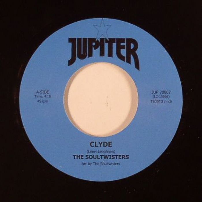 SOULTWISTERS, The - Clyde (repress)