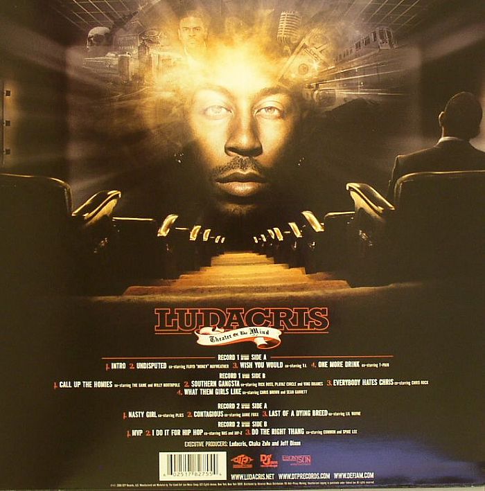Ludacris - Theater of the Mind HipHopDX