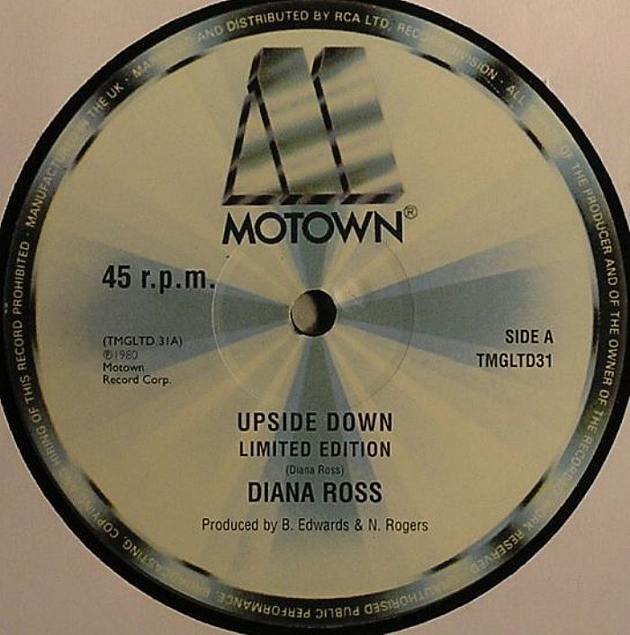 ROSS, Diana - Upside Down