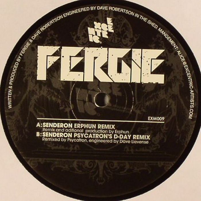 FERGIE - Senderon (remixes)