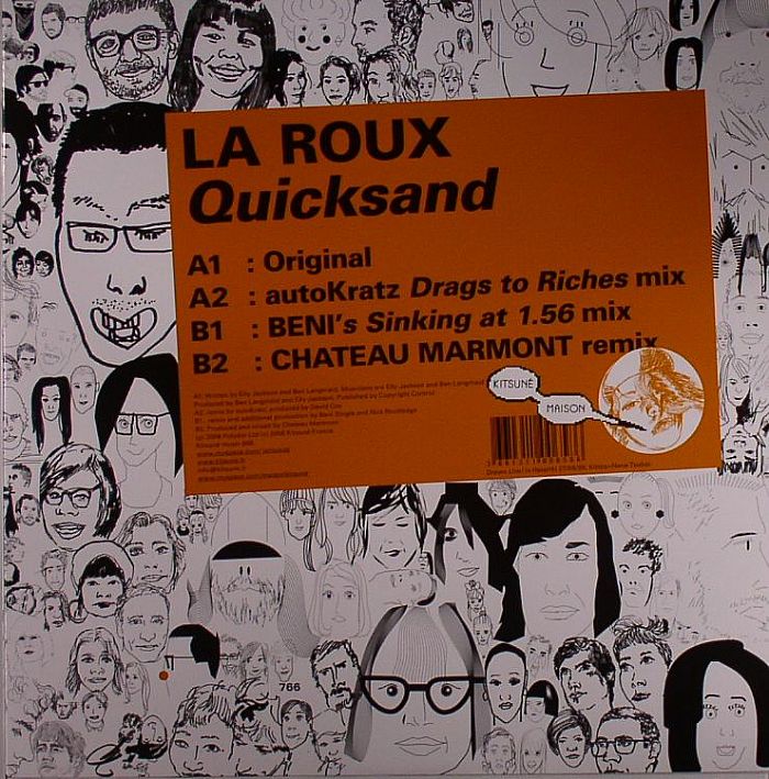 LA ROUX - Quicksand
