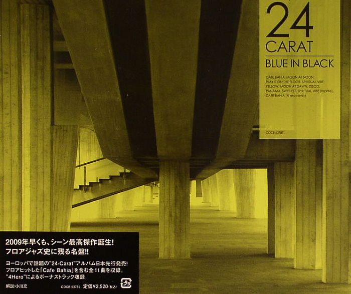 M SWIFT presents 24 CARAT - Blue In Black