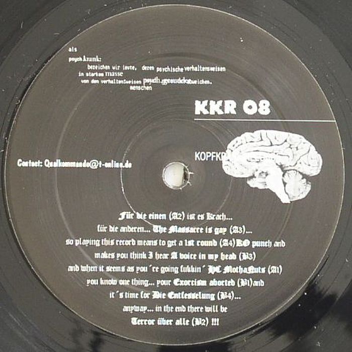 QUALKOMMANDO/IGOA/BONEHEAD/THE MASSACRE vs BULA/KTS/ANGST FB/NEVERMIND - Kopfkrank Records 8