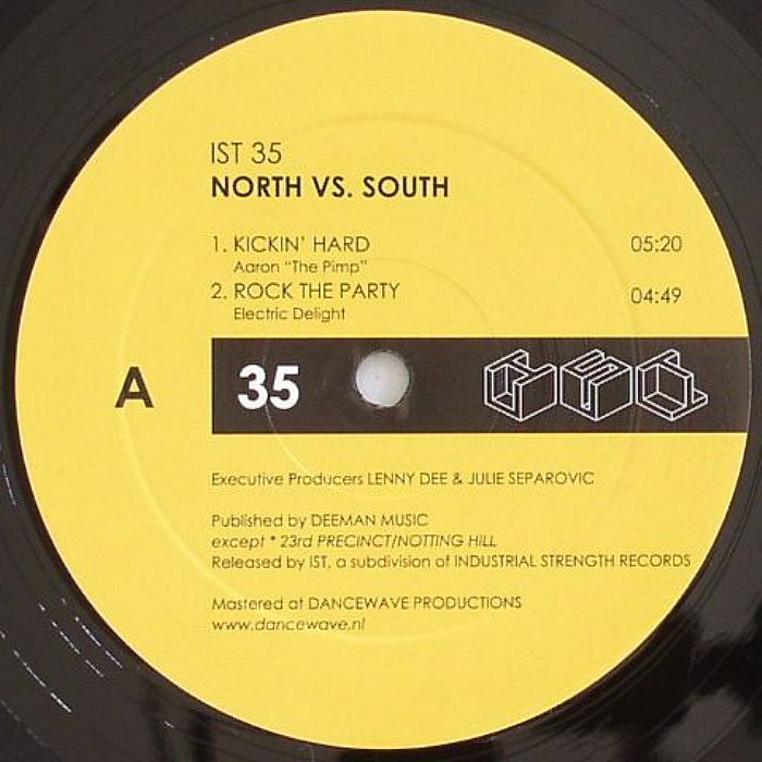 AARON THE PIMP/ELECTRIC DELIGHT/AL TWISTED/RIFF GLITCHARD - North vs South