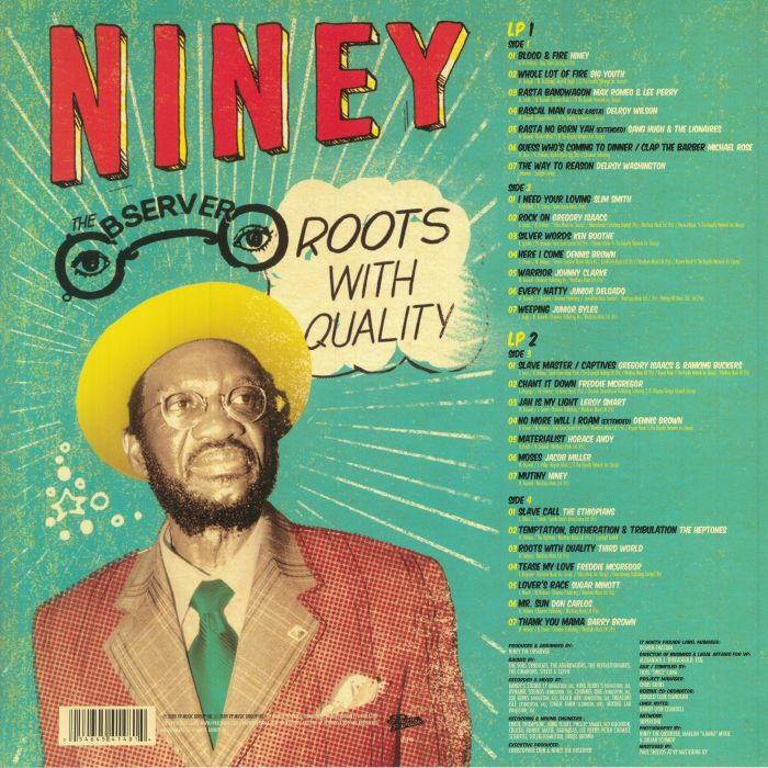 NINEY THE OBSERVER/VARIOUS - Roots With Quality