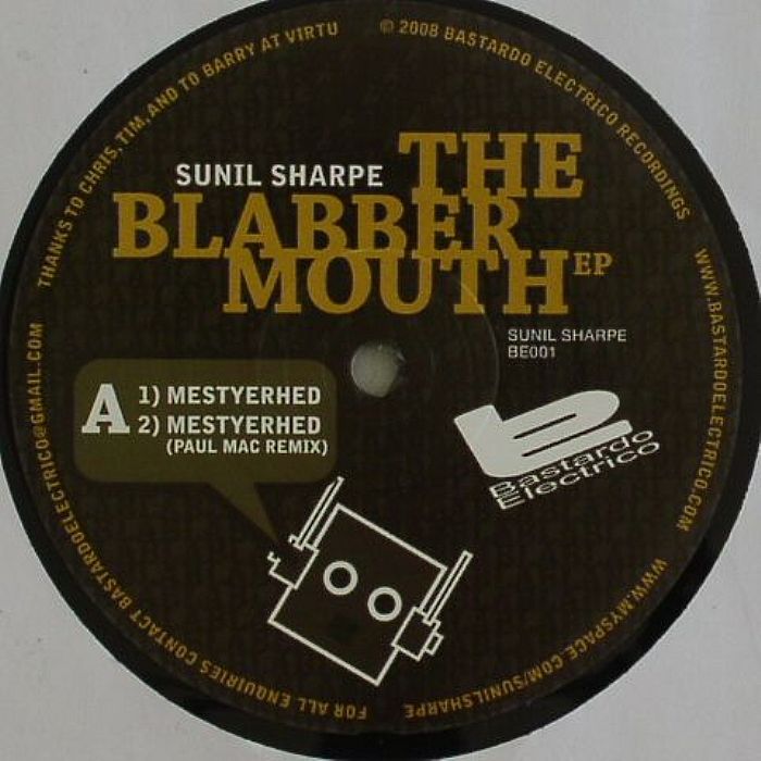 SHARPE, Sunil - The Blabber Mouth EP