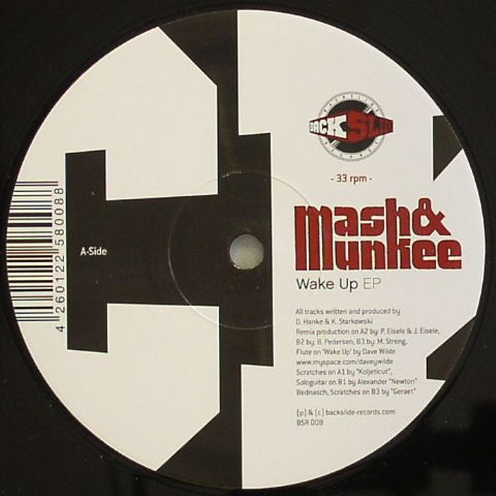 MASH & MUNKEE - Wake Up EP