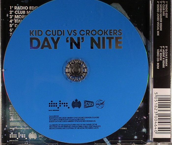 Kid Cudi Crookers Day N Nite