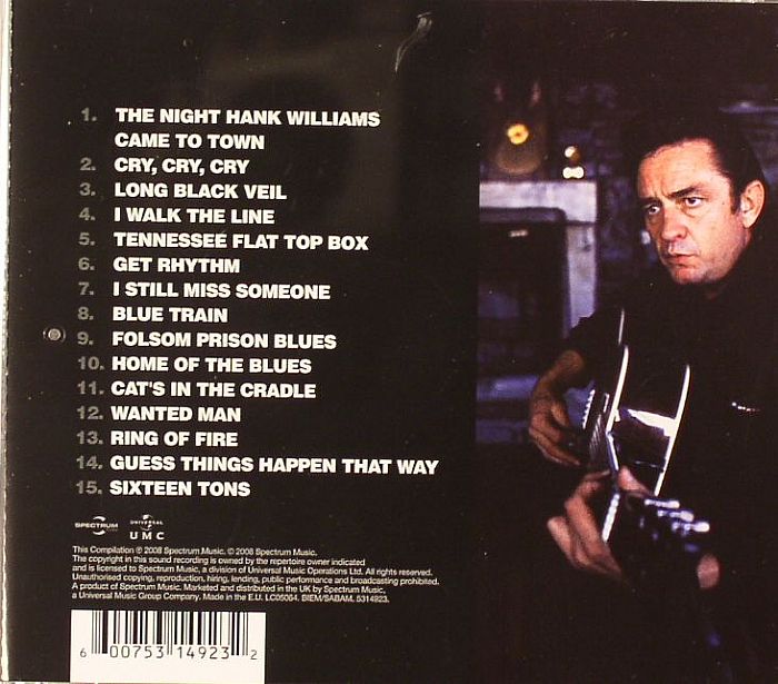 CASH, Johnny - Classic Johnny Cash: The Masters Collection
