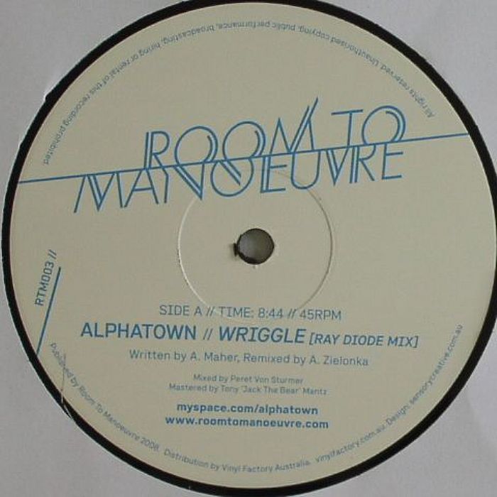 ALPHATOWN - Wriggle