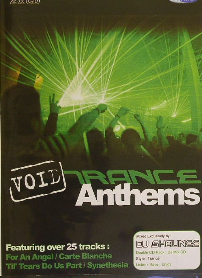 DJ SHAUNEE/VARIOUS - Trance Anthems