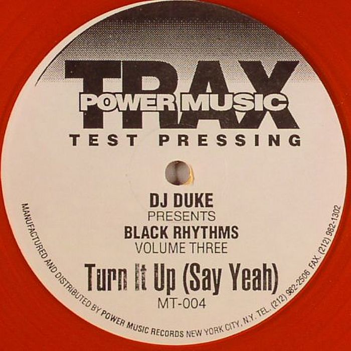 DJ Duke - Black Rhythms Volume Three DJ Duke - Black Rhythms Volume Three