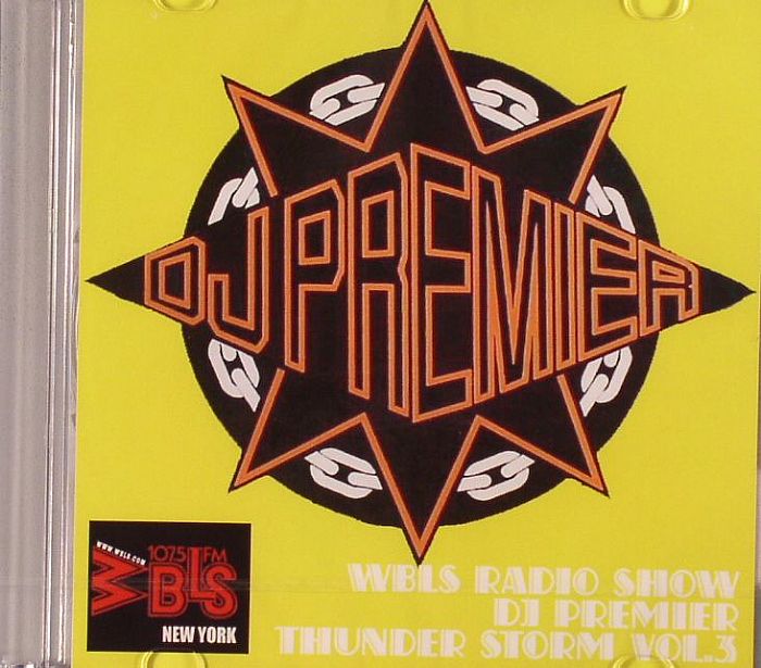 DJ PREMIER/VARIOUS - Thunder Storm Vol 3