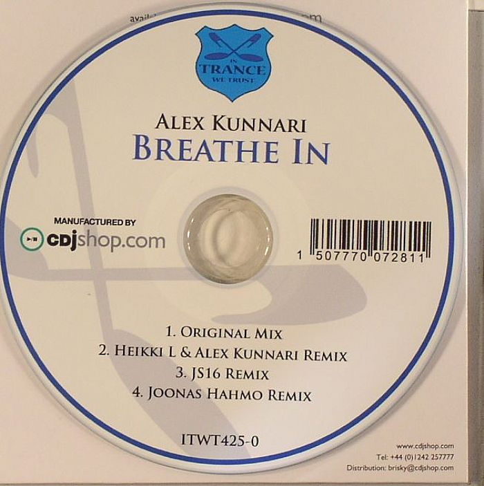 KUNNARI, Alex - Breathe In