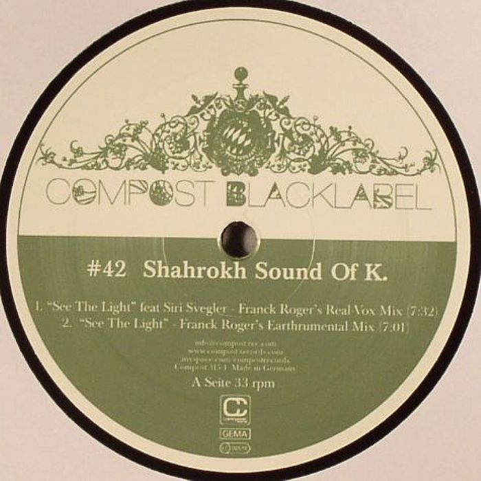 SHAHROKH SOUND OF K - See The Light