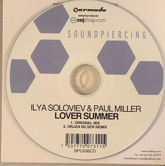 SOLOVIEV, Ilya/PAUL MILLER - Lover Summer