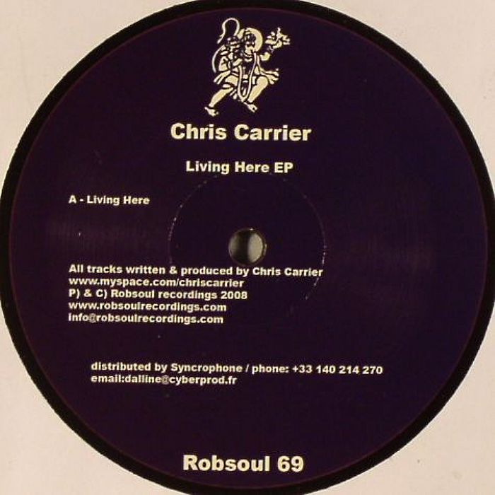 CARRIER, Chris - Living Here EP