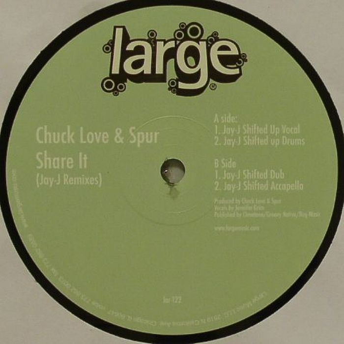 LOVE, Chuck/SPUR - Share It (remixes)