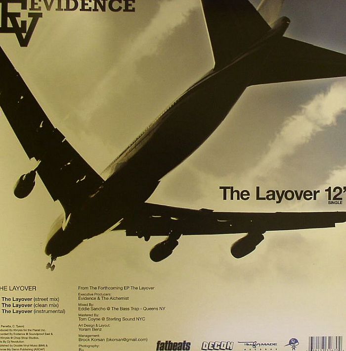 EVIDENCE feat PHONTE - For Whom The Bell Tolls