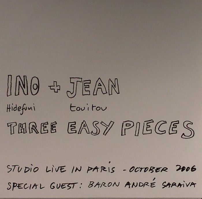 HIDEFUMI, Ino/JEAN TOUITOU - Three Easy Pieces