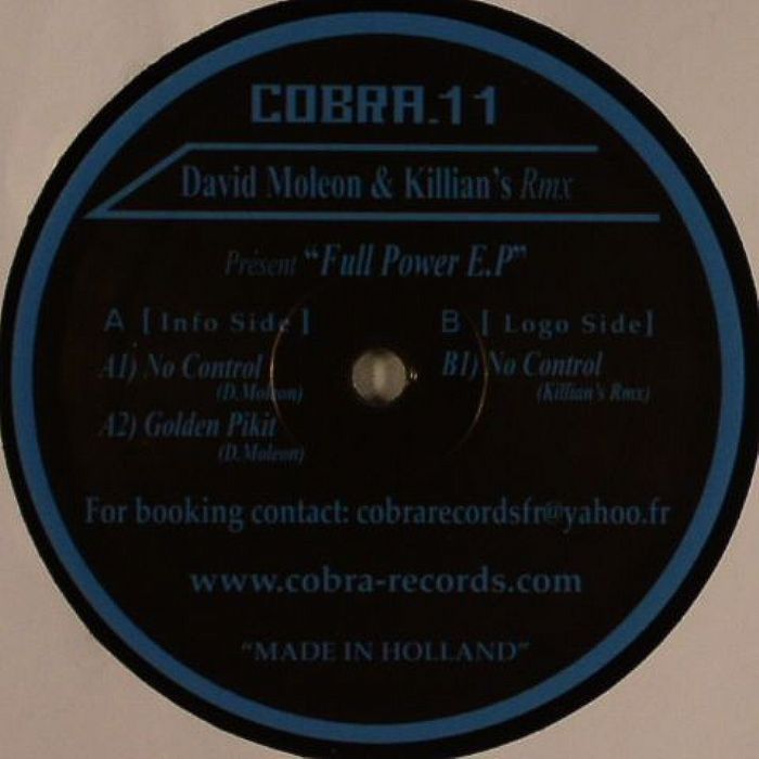 MOLEON, David - Full Power EP