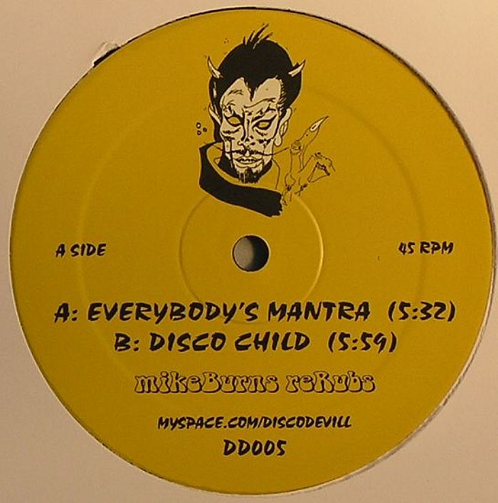 BURNS, Mike - Everybody's Mantra