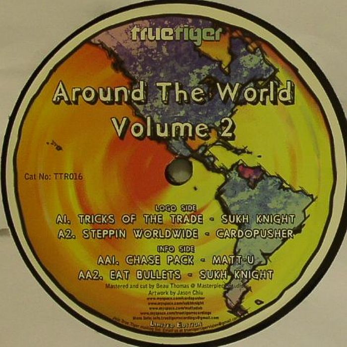 KNIGHT, Sukh/CARDOPUSHER/MATT U - Around The World Vol 2