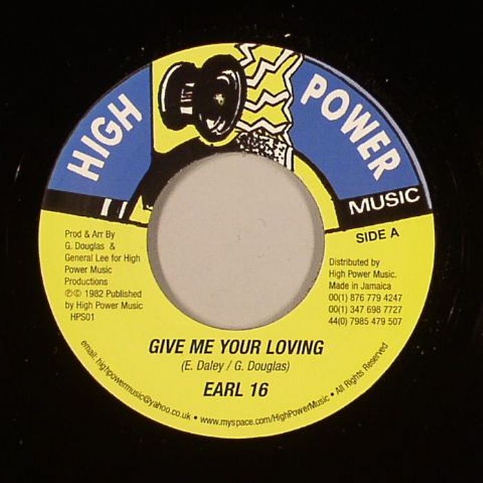 EARL SIXTEEN - Give Me Your Loving (Chip In/Unmetered Taxi Riddim)