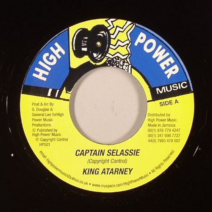 KING ATARNEY - Captain Selassie I (Chip In/Unmetered Taxi Riddim)
