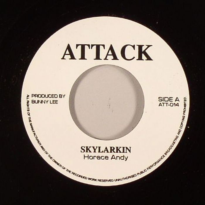 ANDY, Horace/KING TUBBY - Skylarkin (riddim)