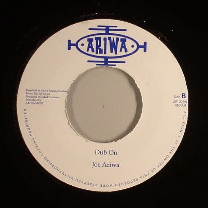 CADOGAN, Susan/JOE ARIWA - You Turn Me On (Chase The Devil Riddim)