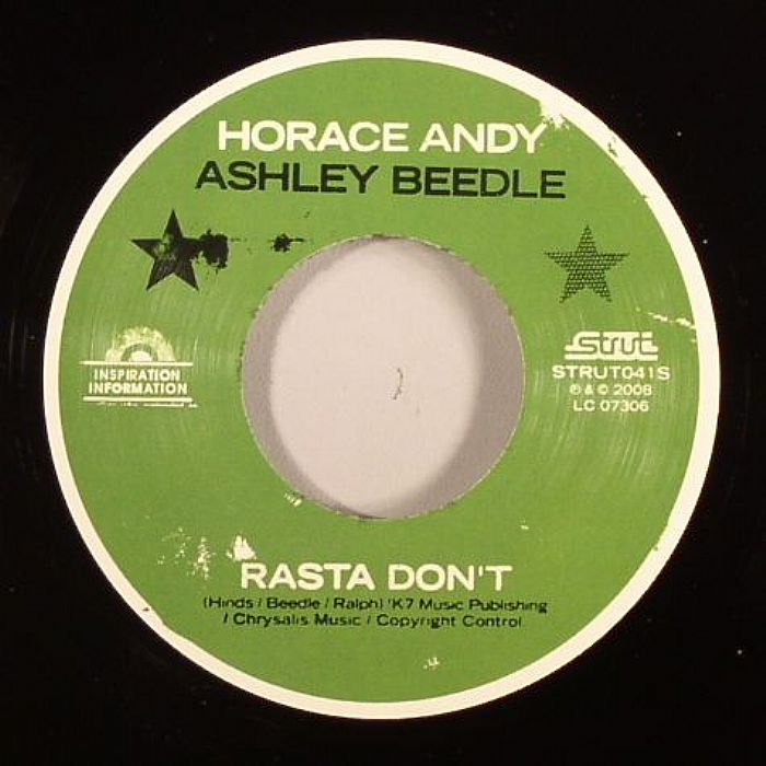 ANDY, Horace/ASHLEY BEEDLE - Rasta Don't