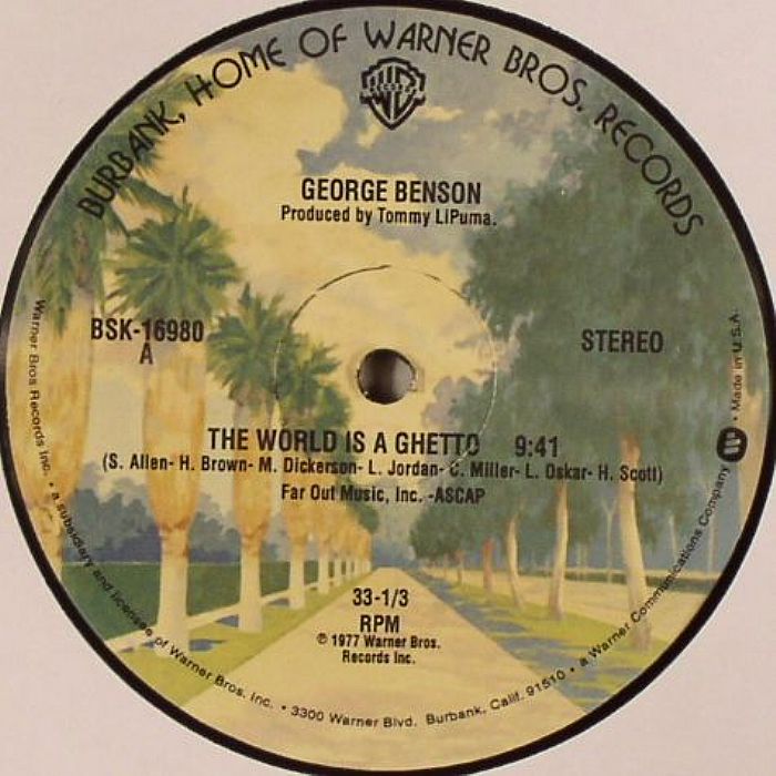 BENSON, George - The World Is A Ghetto