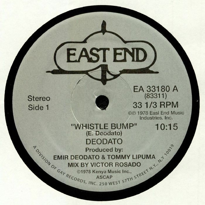 DEODATO - Whistle Bump (reissue)