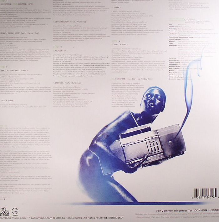 COMMON Universal Mind Control vinyl at Juno Records.