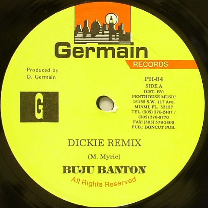 BANTON, Buju/NADINE SUTHERLAND - Dickie Remix