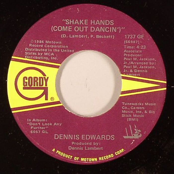 EDWARDS, Dennis - Shake Hands