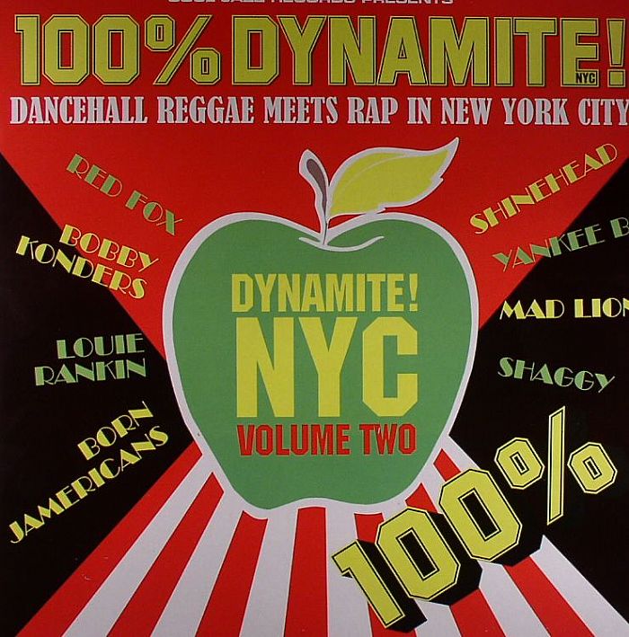 VARIOUS - 100% Dynamite NYC: Dancehall Reggae Meets Rap In New York City