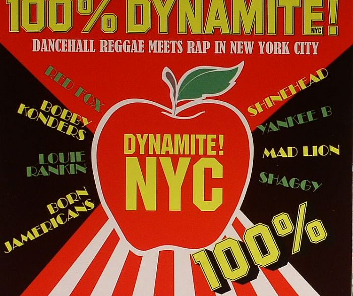 VARIOUS - 100% Dynamite NYC: Dancehall Reggae Meets Rap In New York City